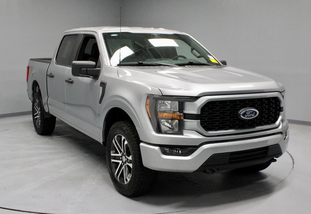 Certified 2023 Ford F150 XL w/ STX Appearance Package