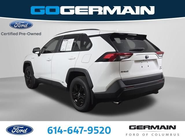 Used 2021 Toyota RAV4 XLE AWD/4WD image 9