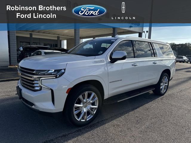 Used 2021 Chevrolet Suburban High Country