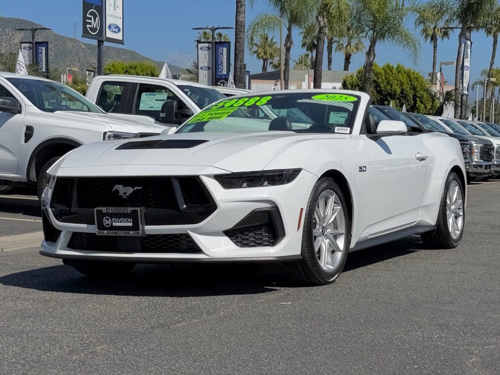 Certified 2025 Ford Mustang GT Premium RWD image 8