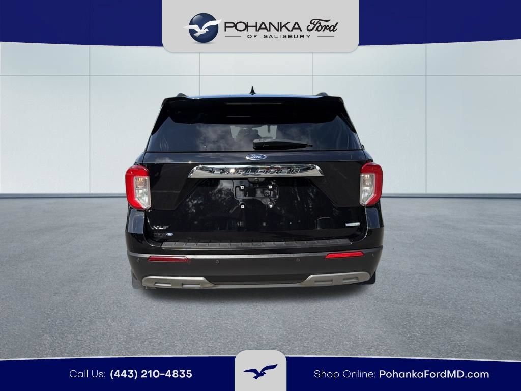 Certified 2020 Ford Explorer XLT w/ Equipment Group 202A RWD image 6