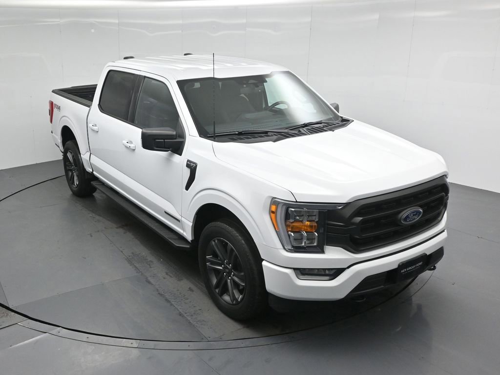 Certified 2023 Ford F150 XLT w/ Equipment Group 302A High image 4