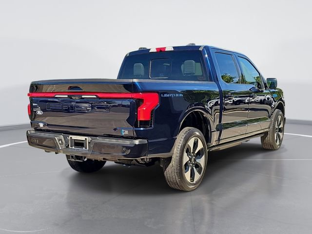 Certified 2024 Ford F150 Lightning Platinum AWD/4WD image 3