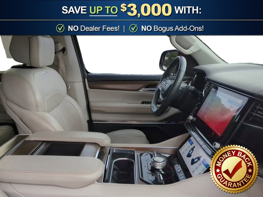 Used 2022 Jeep Grand Wagoneer Series I AWD/4WD image 22
