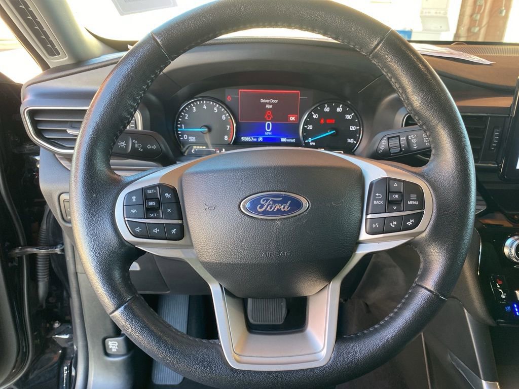 Certified 2023 Ford Explorer Limited w/ Equipment Group 301A image 28