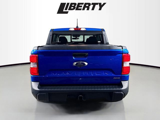 Certified 2022 Ford Maverick Lariat w/ Lariat Luxury Package image 4