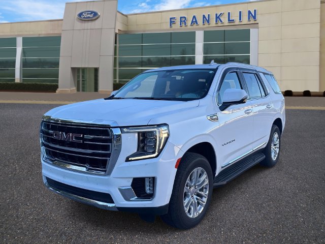 Used 2022 GMC Yukon SLT w/ SLT Luxury Package AWD/4WD image 3