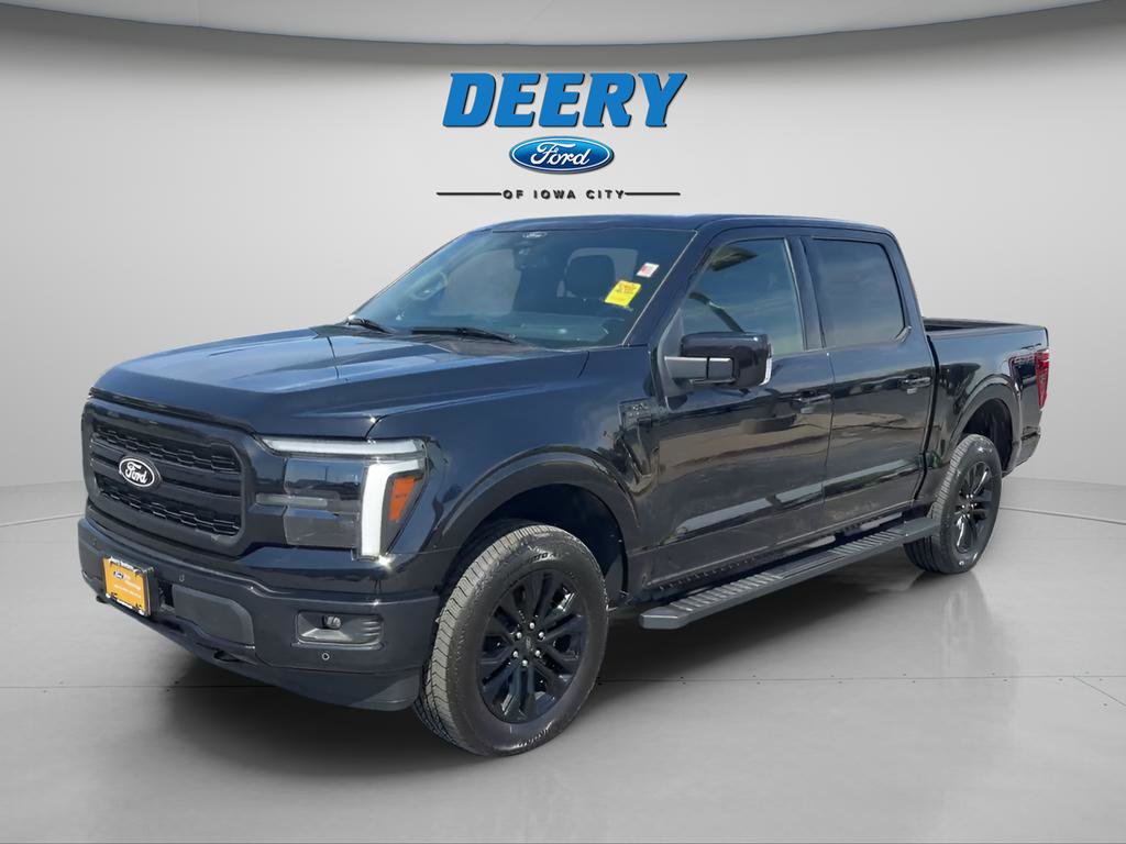 Certified 2025 Ford F150 Lariat w/ Equipment Group 502A High