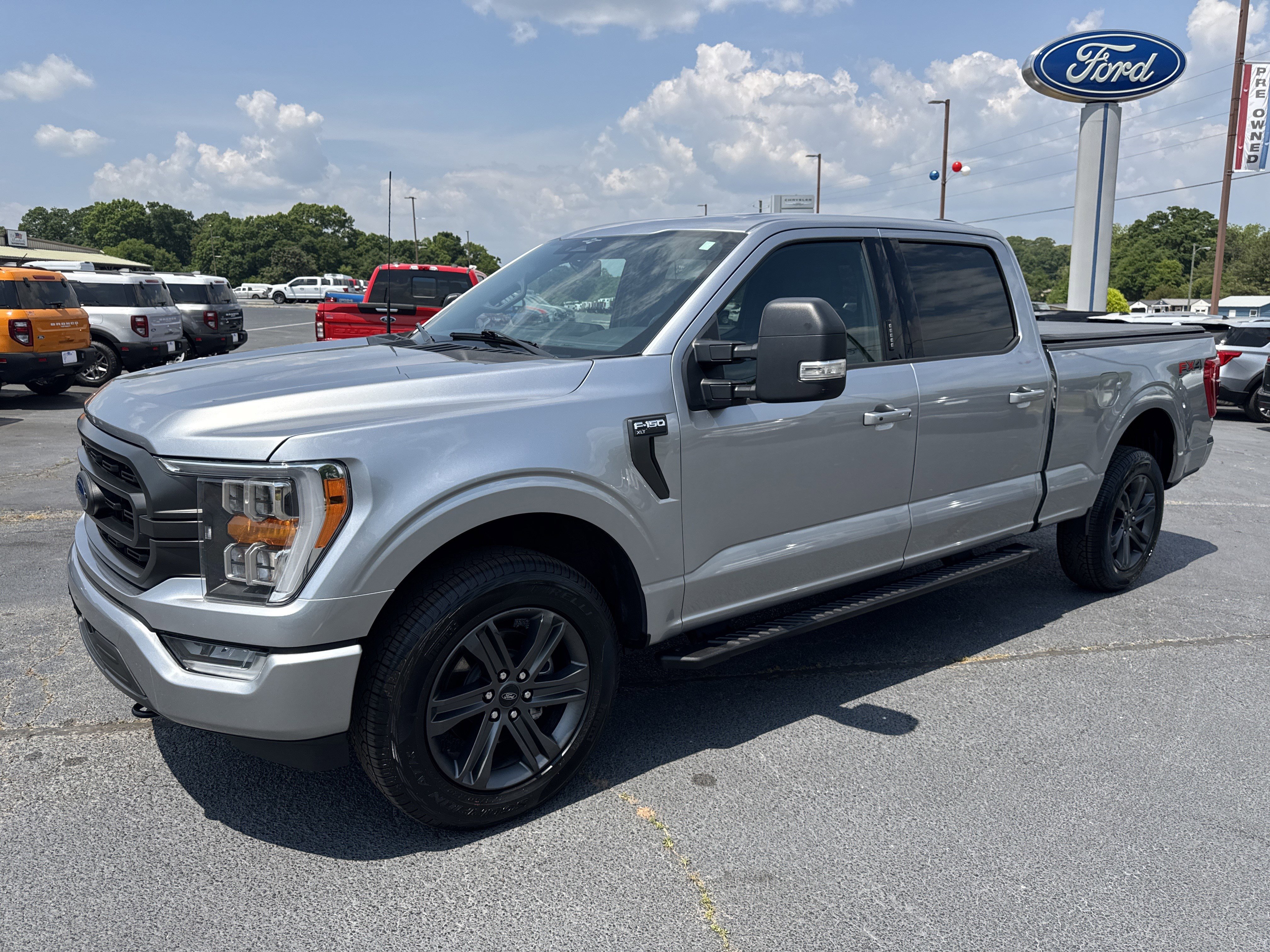 Certified 2023 Ford F150 XLT w/ Equipment Group 302A High AWD/4WD image 2