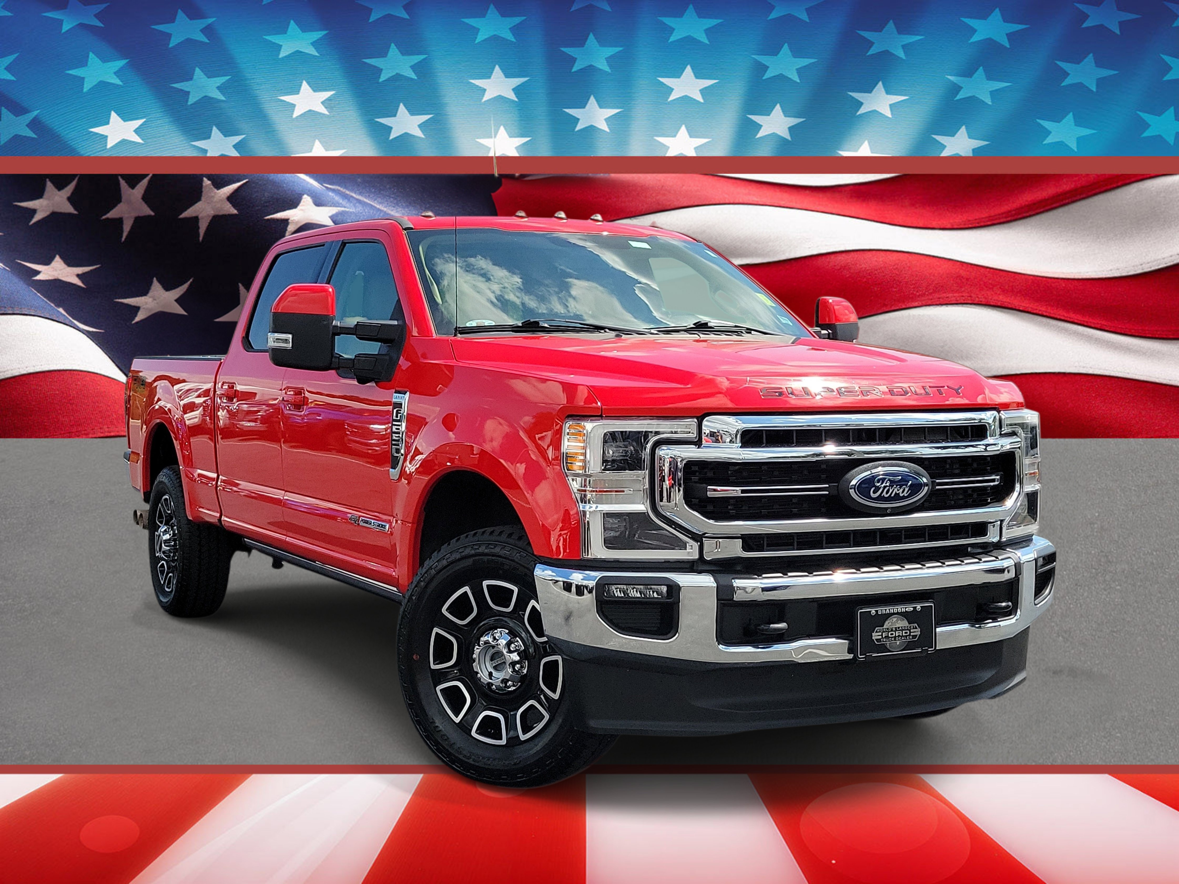 Certified 2021 Ford F250 Lariat w/ Lariat Ultimate Package AWD/4WD video 1