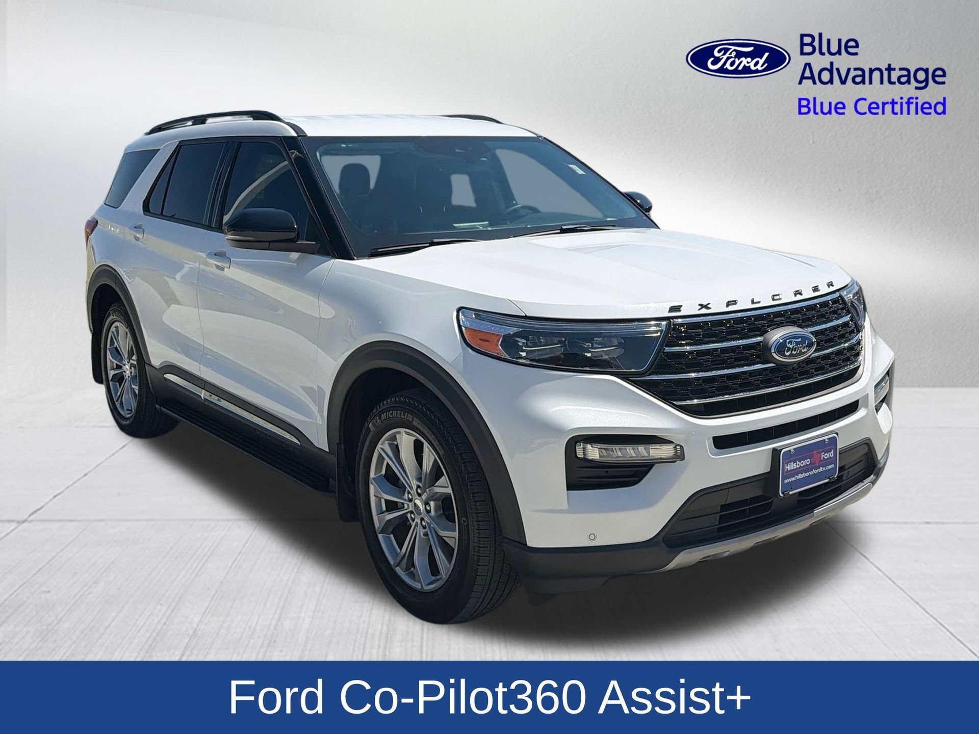 Certified 2024 Ford Explorer XLT w/ Equipment Group 202A AWD/4WD image 4