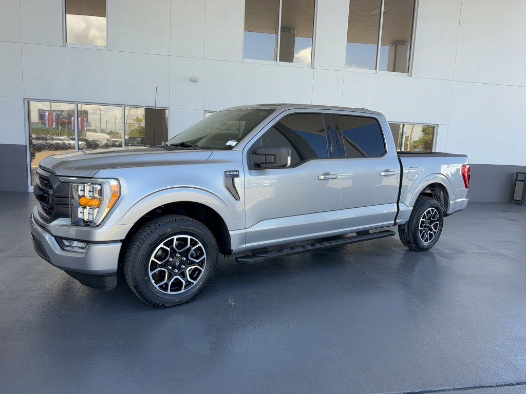 Certified 2023 Ford F150 XLT w/ Equipment Group 302A High RWD image 2
