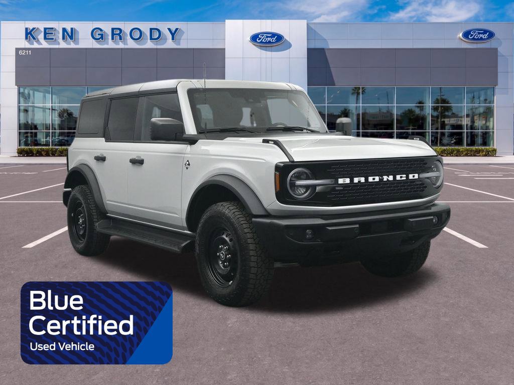 Certified 2026 Ford Bronco Outer Banks