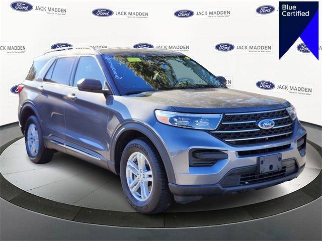 Certified 2021 Ford Explorer XLT image 1