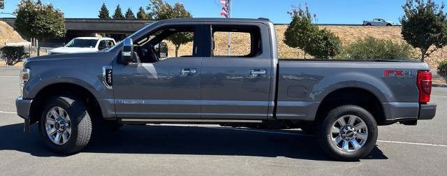 Certified 2021 Ford F250 Platinum w/ FX4 Off-Road Package AWD/4WD image 6