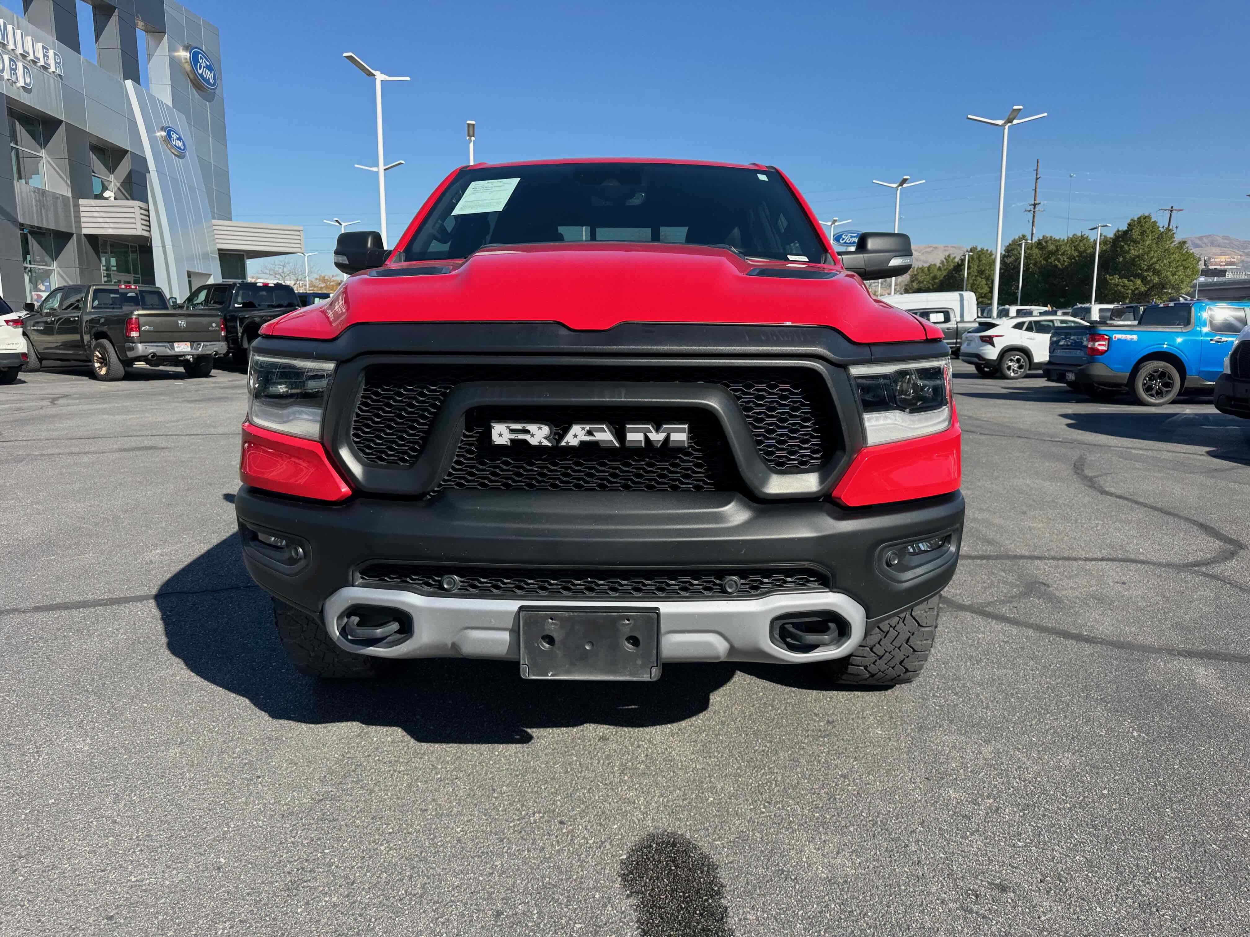 Used 2022 RAM 1500 Rebel w/ Rebel Level 2 Equipment Group image 10