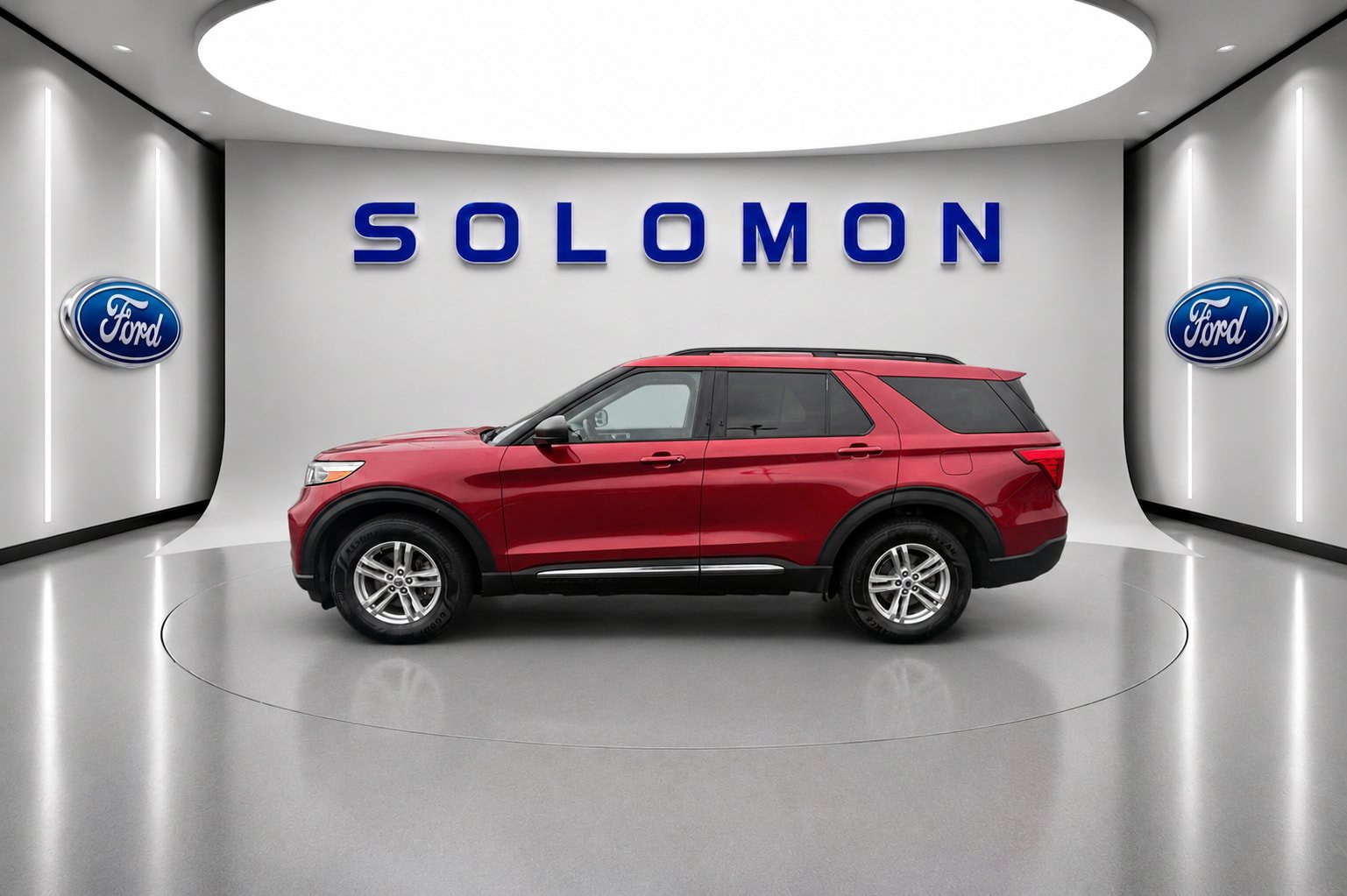 Certified 2021 Ford Explorer XLT AWD/4WD image 8