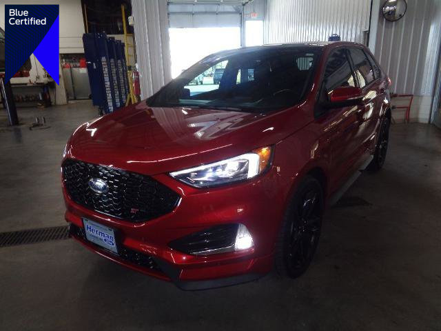 Certified 2022 Ford Edge ST w/ Equipment Group 401A image 1