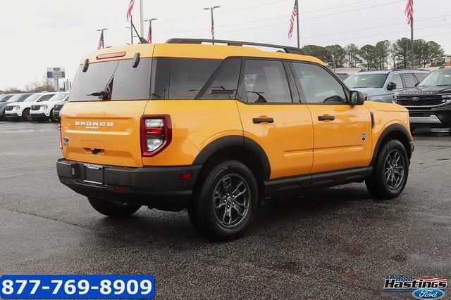 Certified 2023 Ford Bronco Sport Big Bend image 3