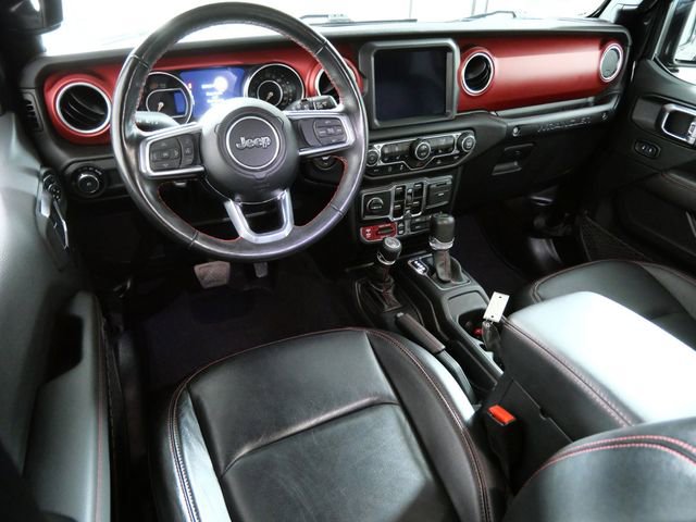 Used 2023 Jeep Wrangler Unlimited Rubicon w/ Cold Weather Group AWD/4WD image 4