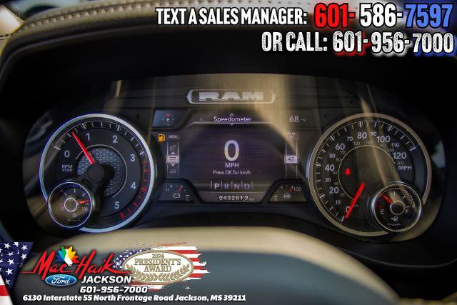 Used 2024 RAM 2500 Laramie AWD/4WD image 15