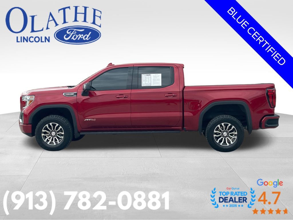 Used 2022 GMC Sierra 1500 AT4 w/ AT4 Premium Package AWD/4WD image 2