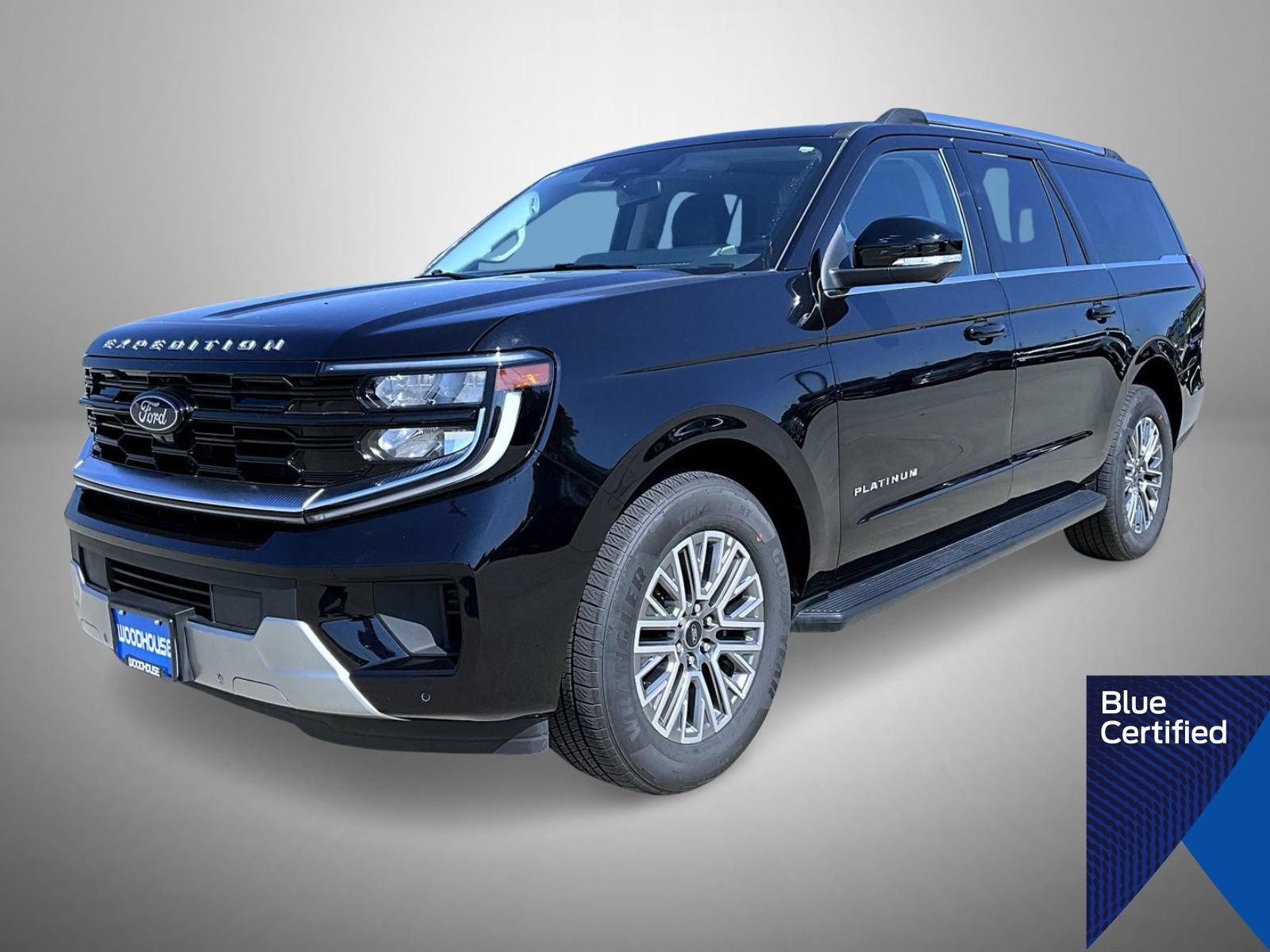Certified 2026 Ford Expedition Max Platinum