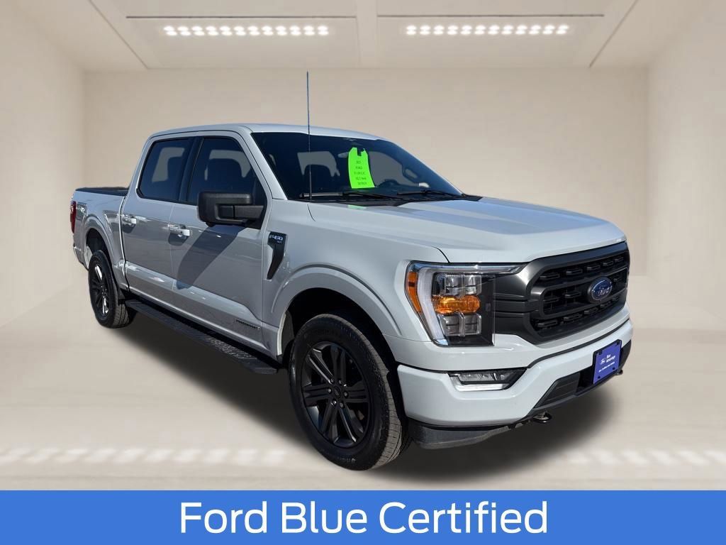 Certified 2023 Ford F150 XLT w/ Equipment Group 302A High image 1