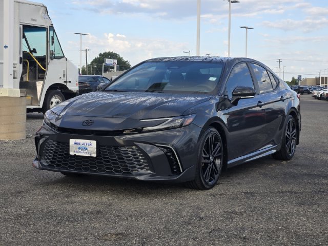 Used 2025 Toyota Camry XSE w/ Premium Package FWD image 3