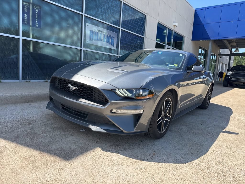 Certified 2021 Ford Mustang Premium w/ Ford Safe & Smart Package RWD image 5