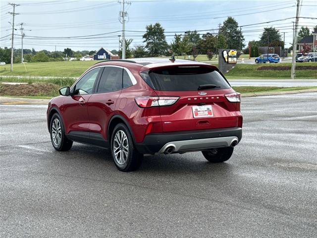 Certified 2021 Ford Escape SEL FWD image 7