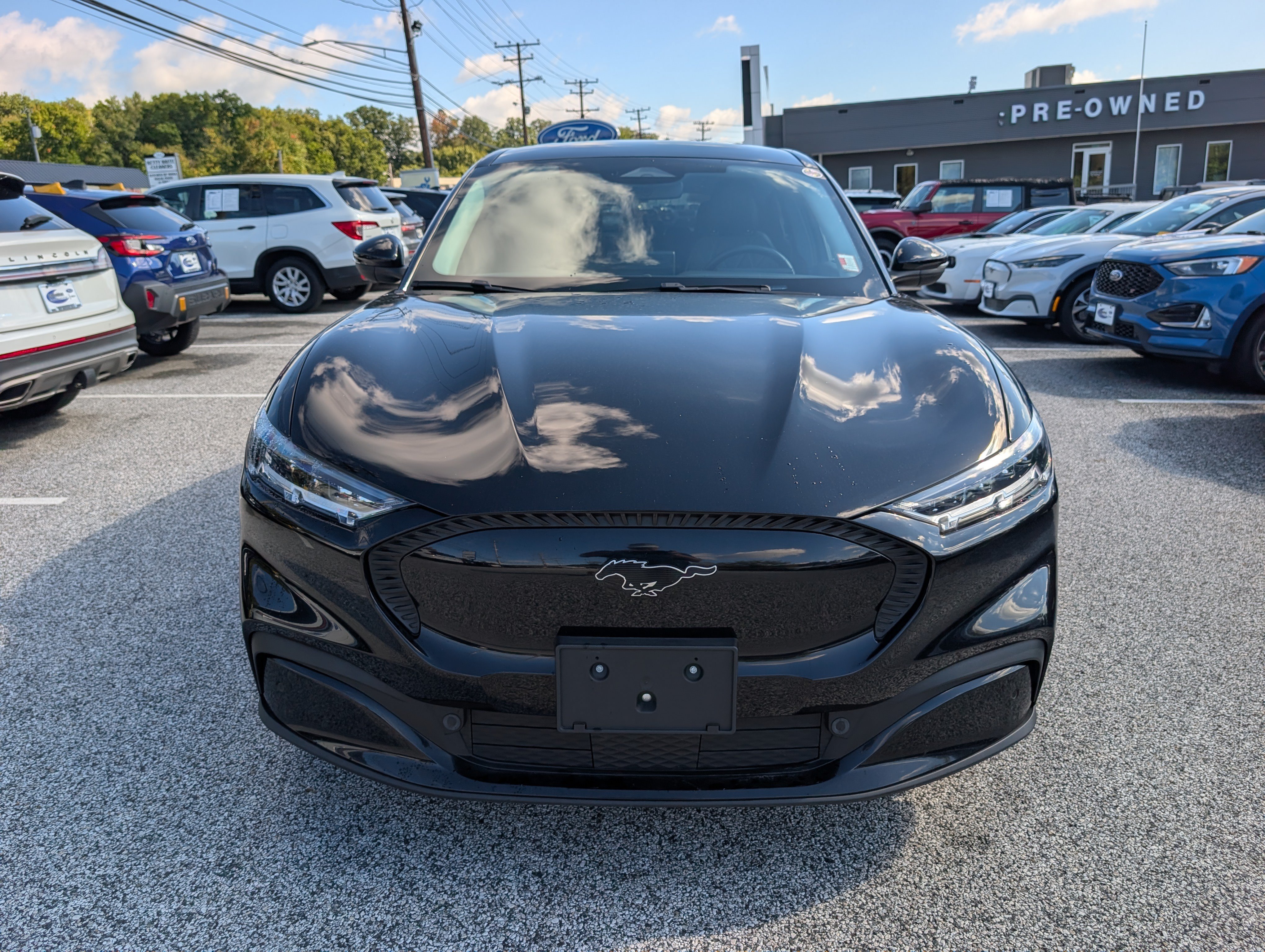 Certified 2022 Ford Mustang Mach-E Select RWD image 10