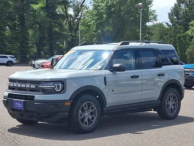 Certified 2023 Ford Bronco Sport Big Bend AWD/4WD image 3