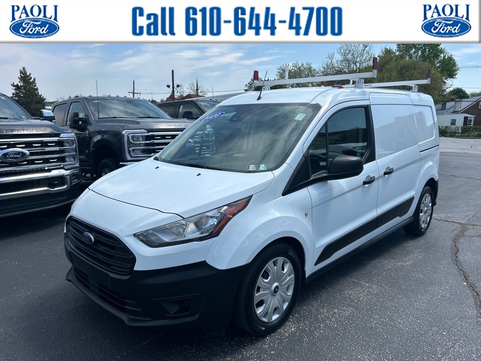 Certified 2020 Ford Transit Connect XL FWD image 1