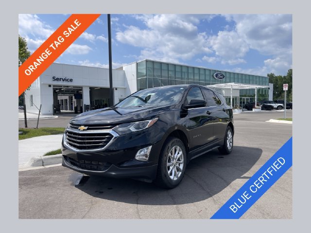 Used 2020 Chevrolet Equinox LT w/ Driver Convenience Package AWD/4WD image 1