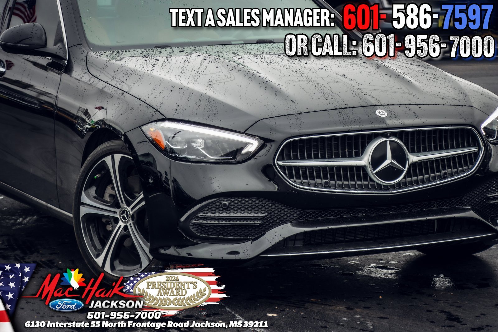 Used 2024 Mercedes-Benz C 300 Sedan image 2