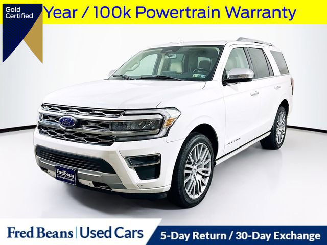 Certified 2022 Ford Expedition Platinum image 1