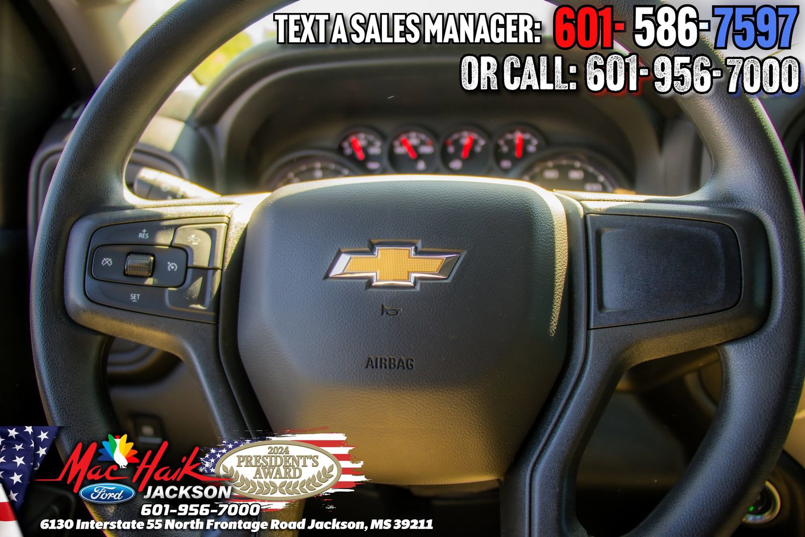 Used 2025 Chevrolet Silverado 2500 Custom w/ Custom Value Package image 12