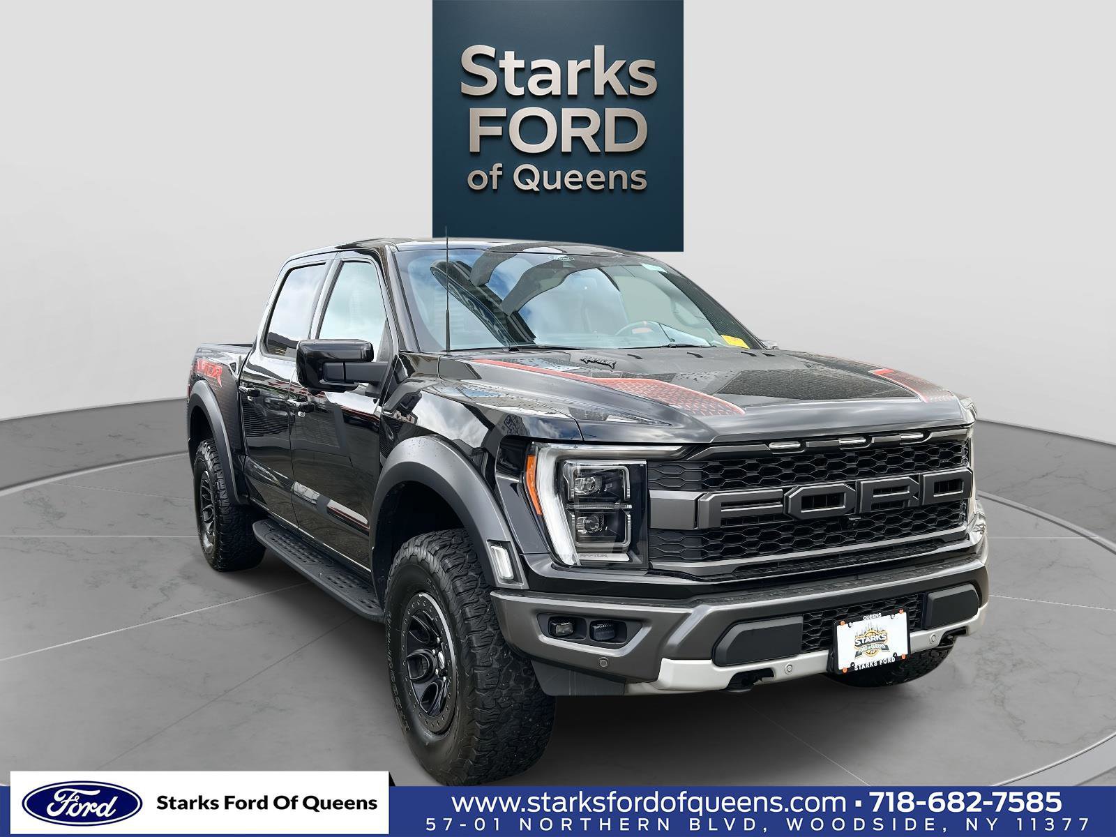 Certified 2022 Ford F150 Raptor w/ Equipment Group 801A High image 5