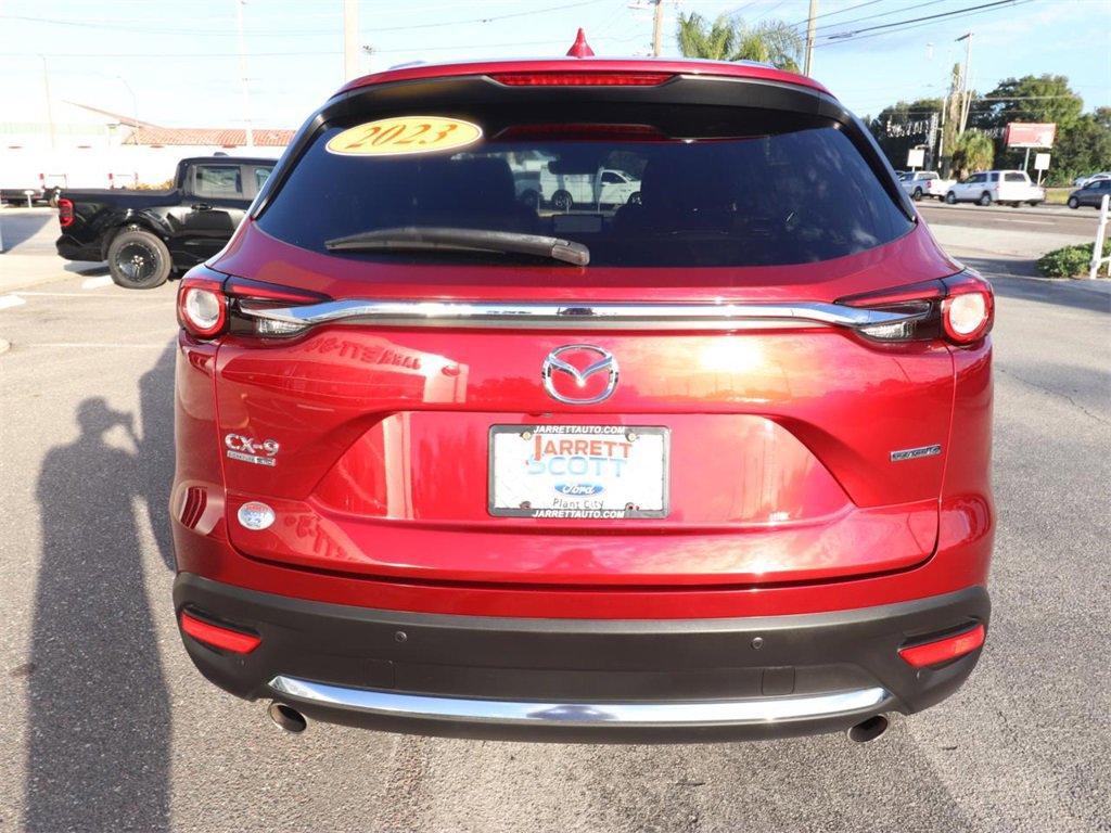 Used 2023 MAZDA CX-9 Signature image 4