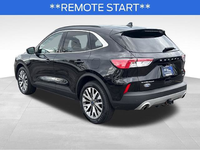 Certified 2020 Ford Escape Titanium AWD/4WD image 8