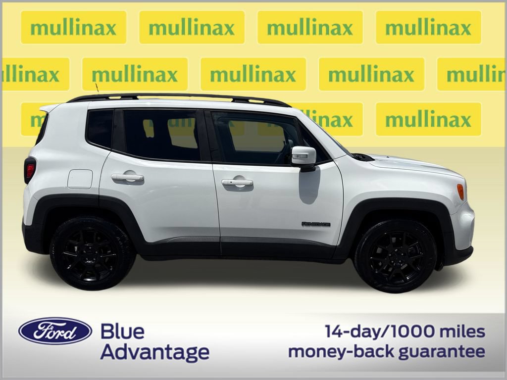 Used 2020 Jeep Renegade Altitude FWD video 2