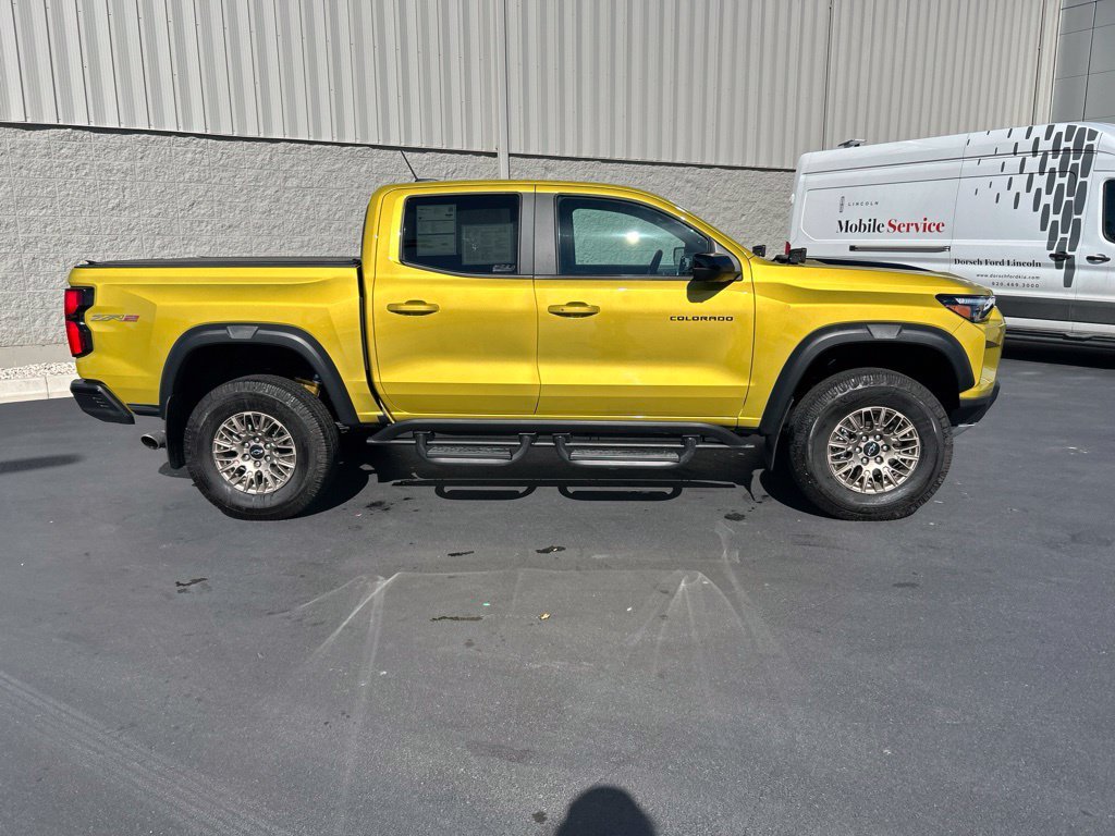 Used 2024 Chevrolet Colorado ZR2 w/ ZR2 Convenience Package III AWD/4WD image 8