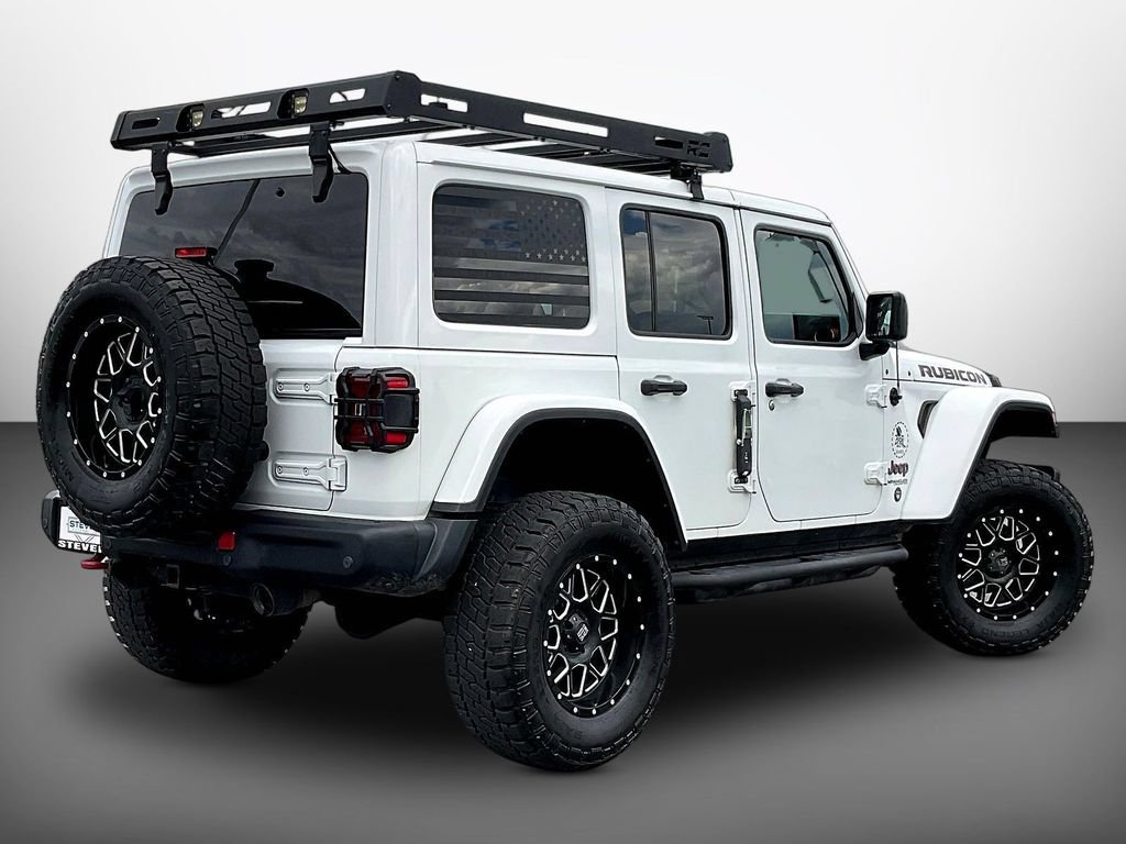 Used 2019 Jeep Wrangler Unlimited Rubicon AWD/4WD image 6