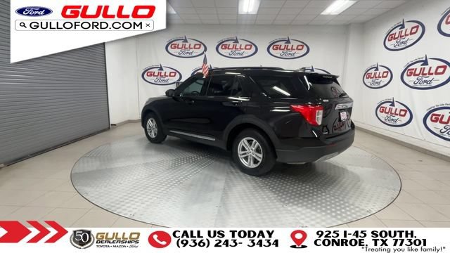 Certified 2023 Ford Explorer XLT w/ Equipment Group 202A RWD image 6