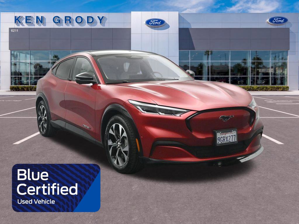 Certified 2023 Ford Mustang Mach-E Premium