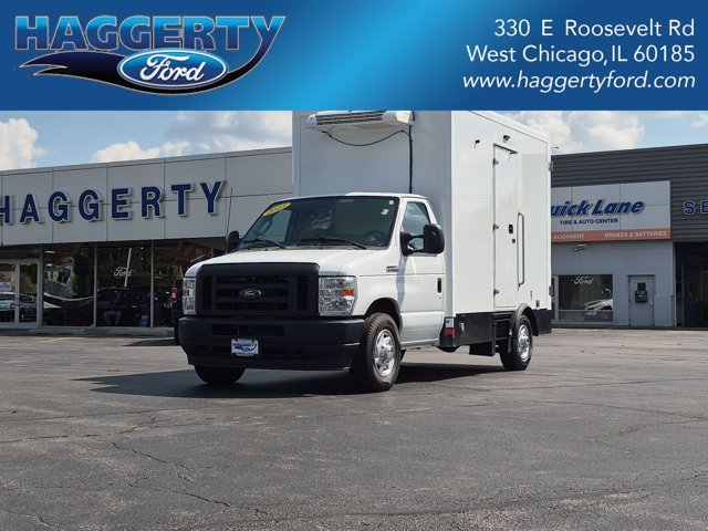 Certified 2023 Ford E-350 and Econoline 350 Super Duty w/ Power Windows & Locks Group RWD image 1