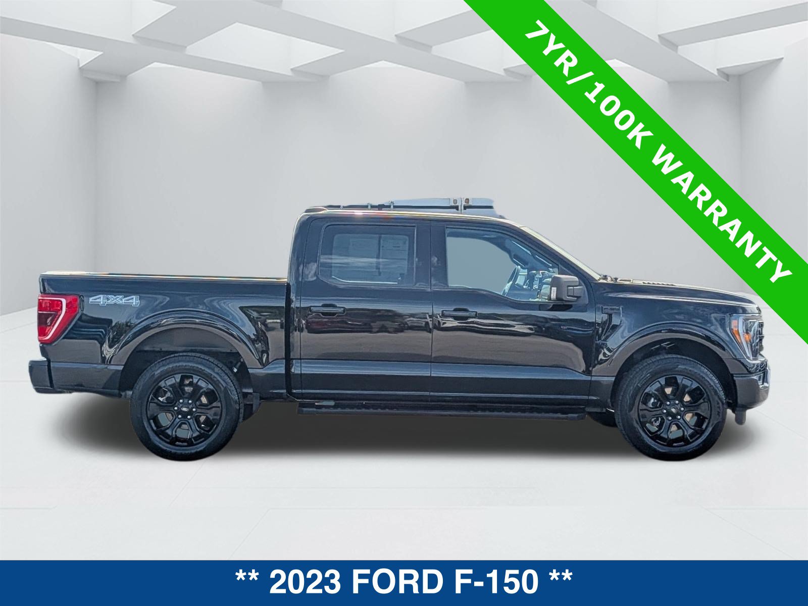 Certified 2023 Ford F150 XLT w/ Equipment Group 302A High AWD/4WD image 4