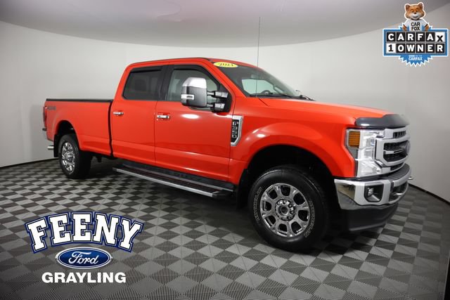 Certified 2021 Ford F350 Lariat w/ Lariat Ultimate Package AWD/4WD image 1