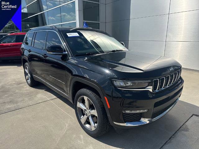Used 2021 Jeep Grand Cherokee L Limited